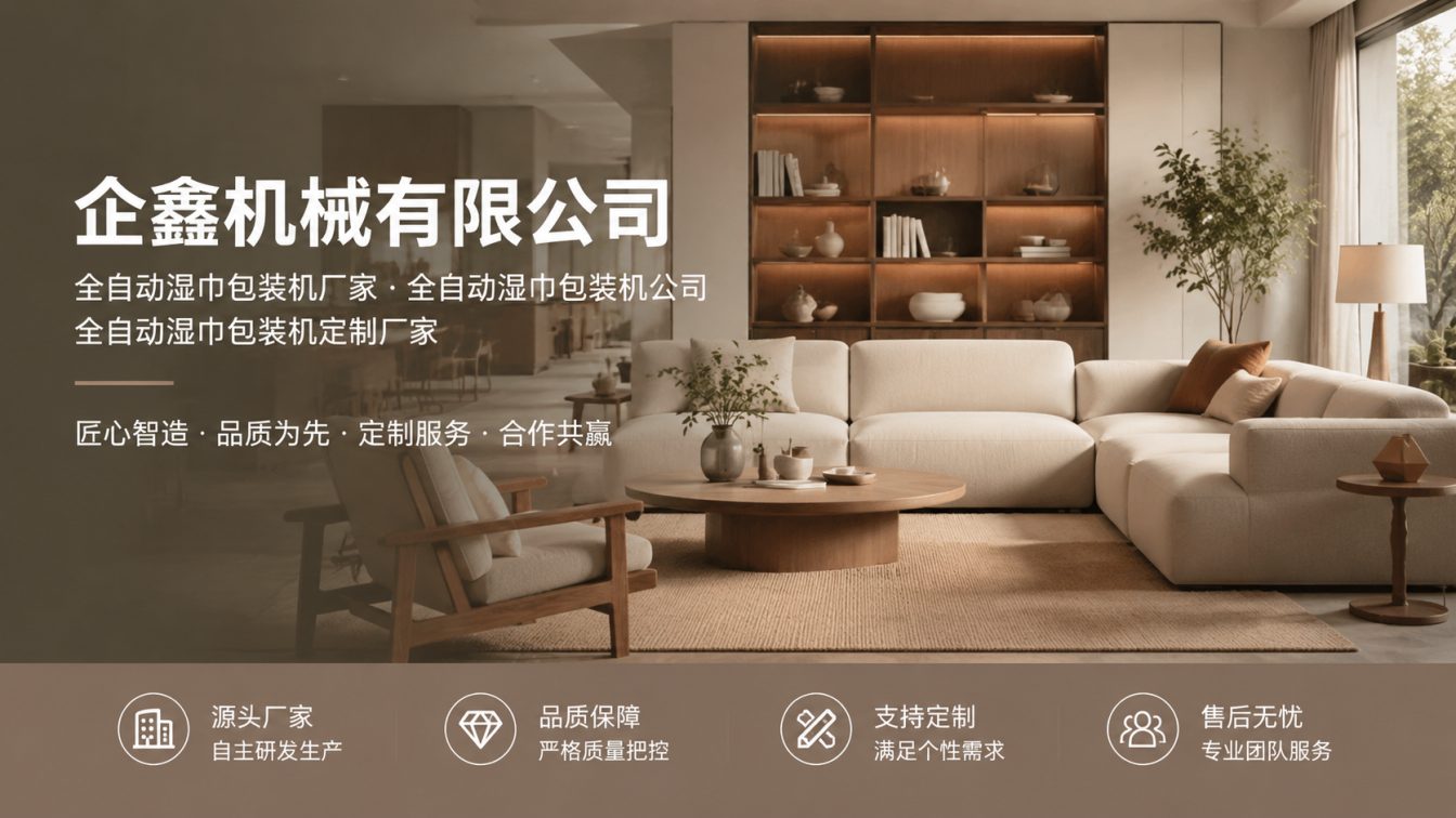 余姚为湿巾量产提供智造方案
